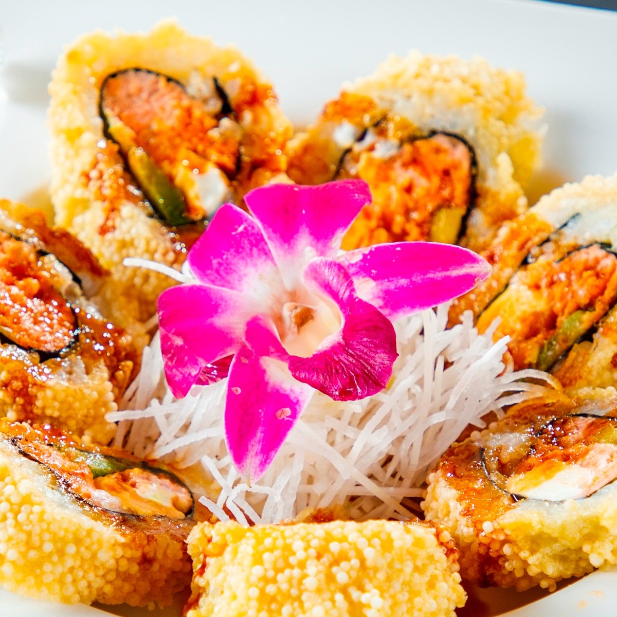 BEST Easy Shrimp Tempura Roll - Tastefully Grace
