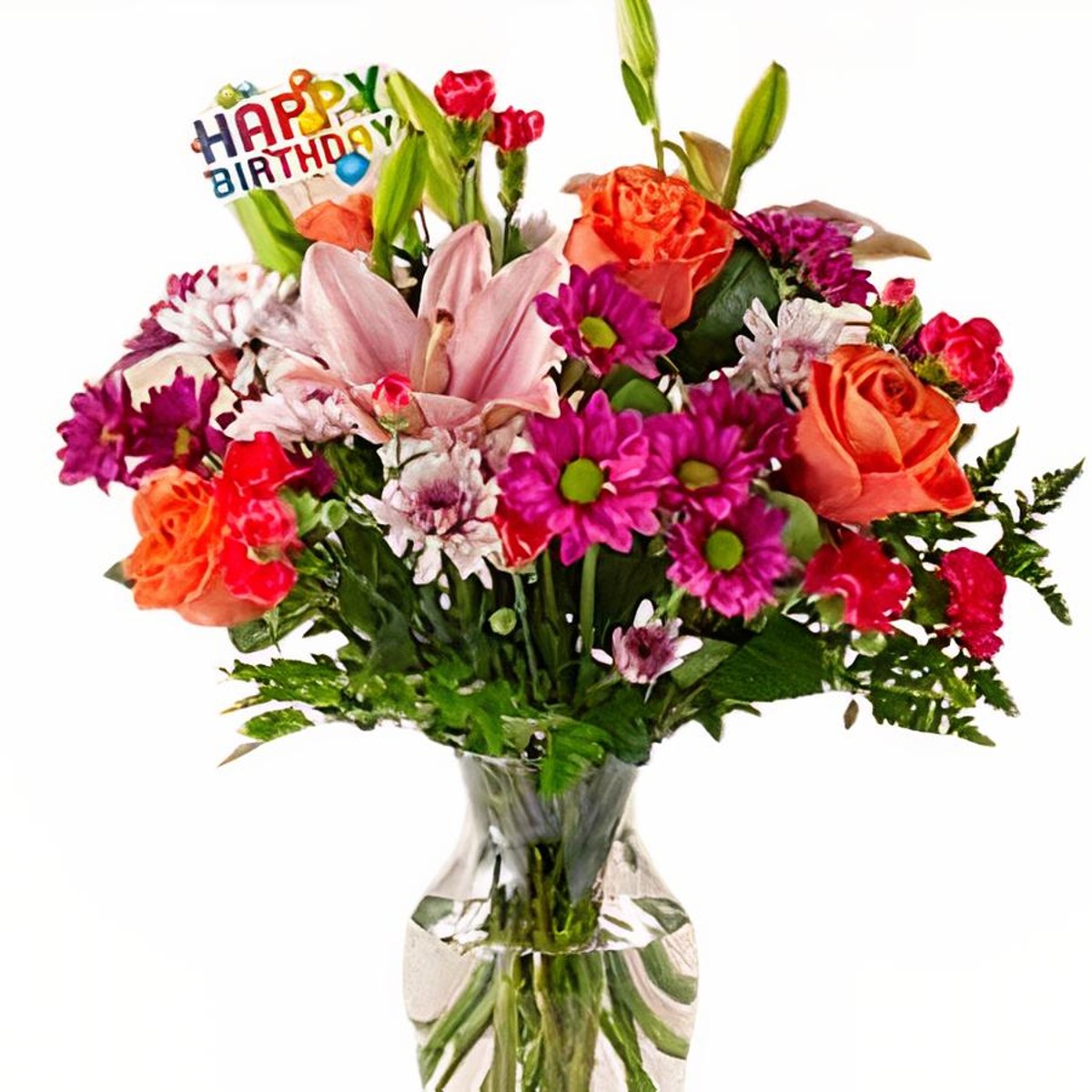 Birthday Flowers & Balloons - Heaven Scent Florist