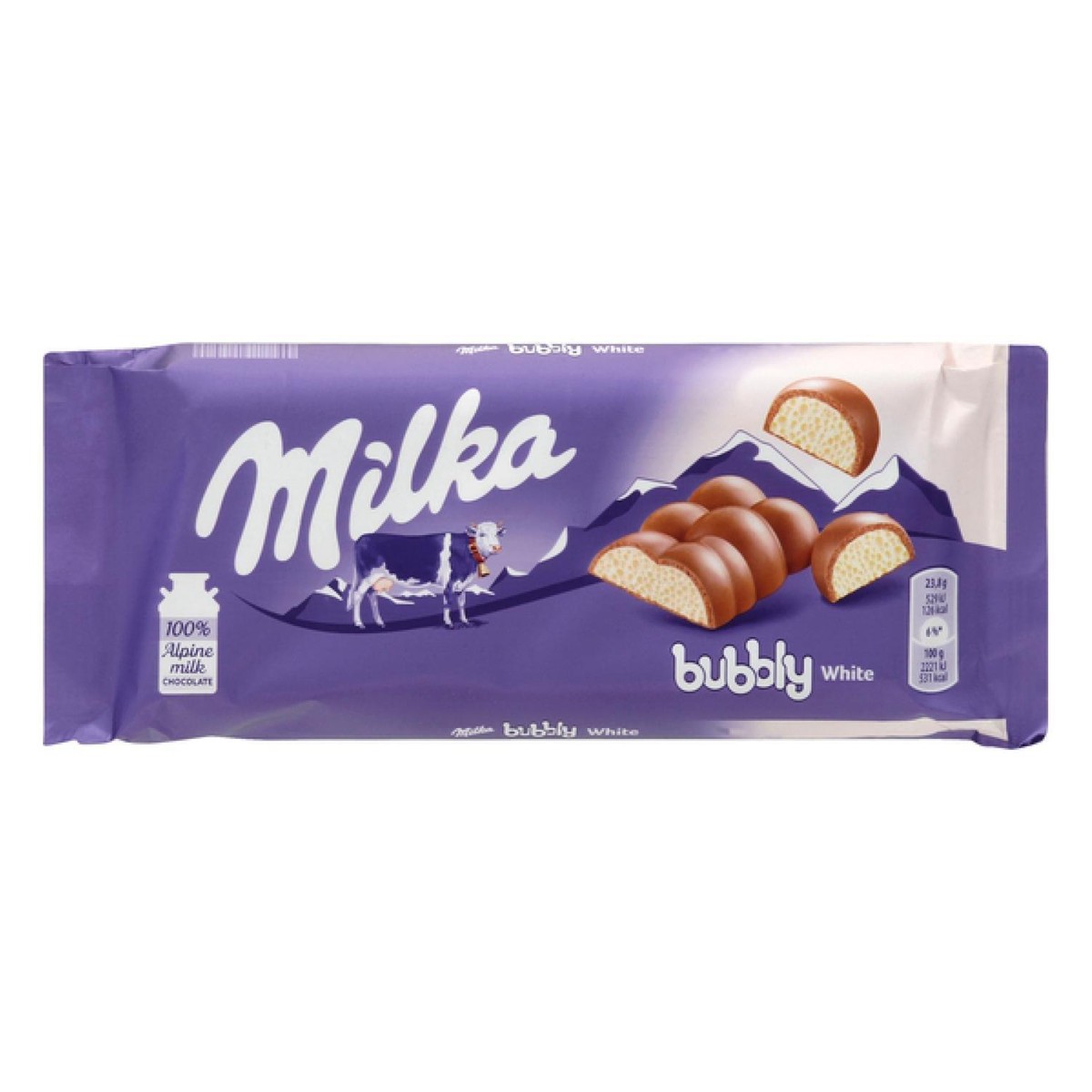 Milka Milk Chocolate Bar lu biscuit, 87 g – Peppery Spot