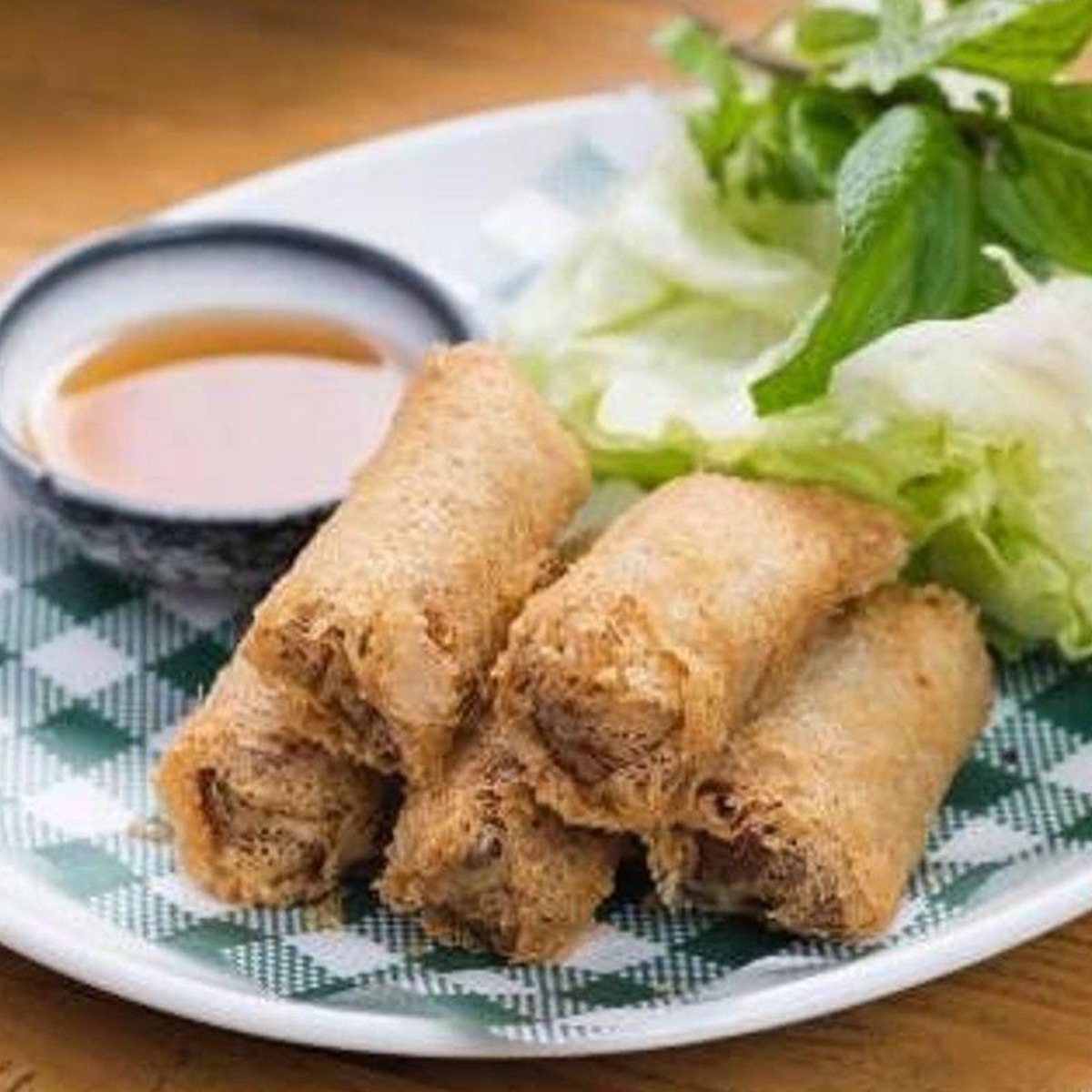 Netted Spring Rolls