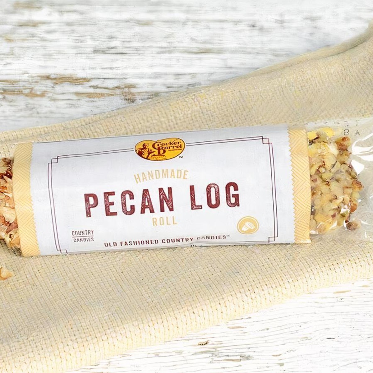 Homestyle Pecan Log