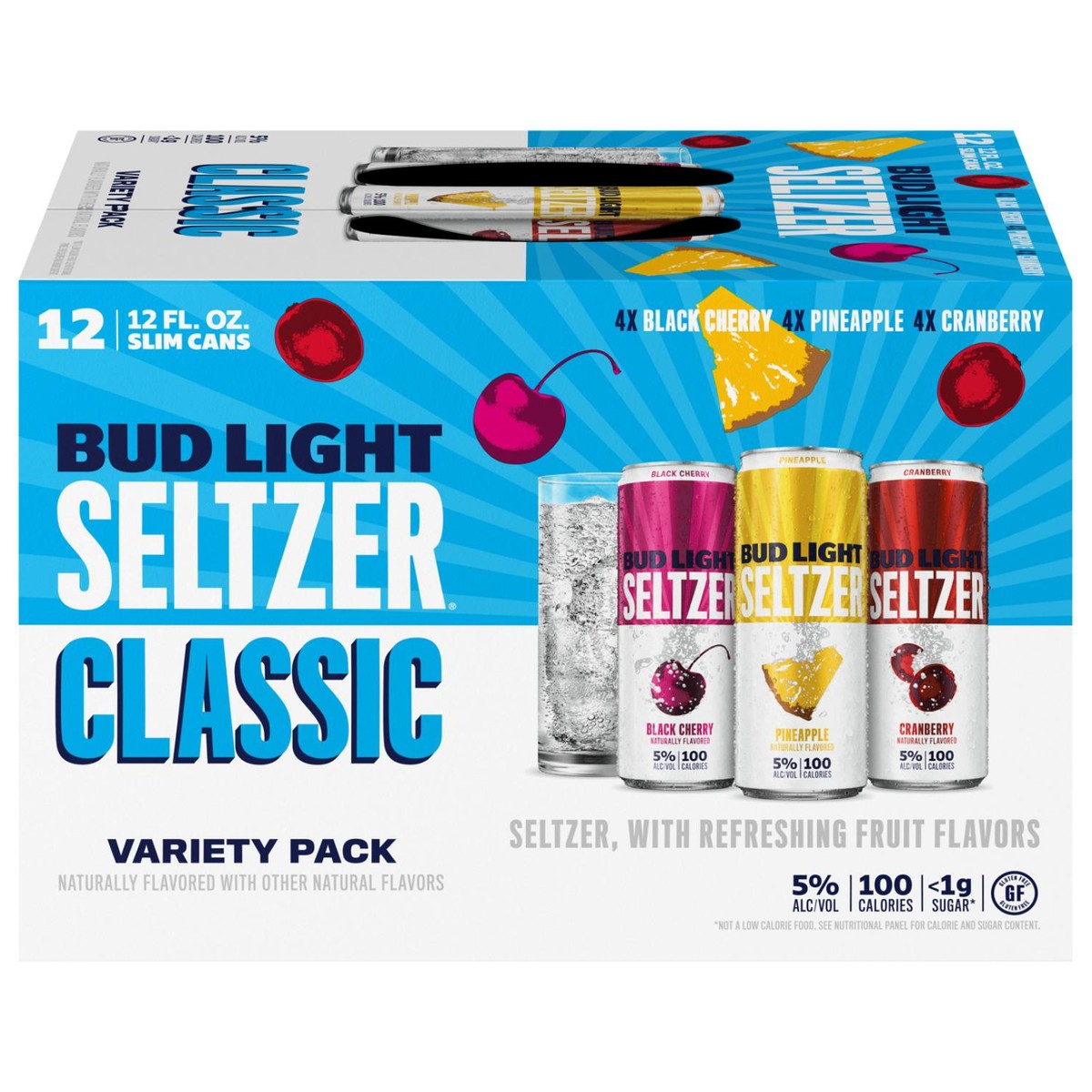 Truly Hard Seltzer Punch Mix Pack - 12pk/12 Fl Oz Slim Cans : Target