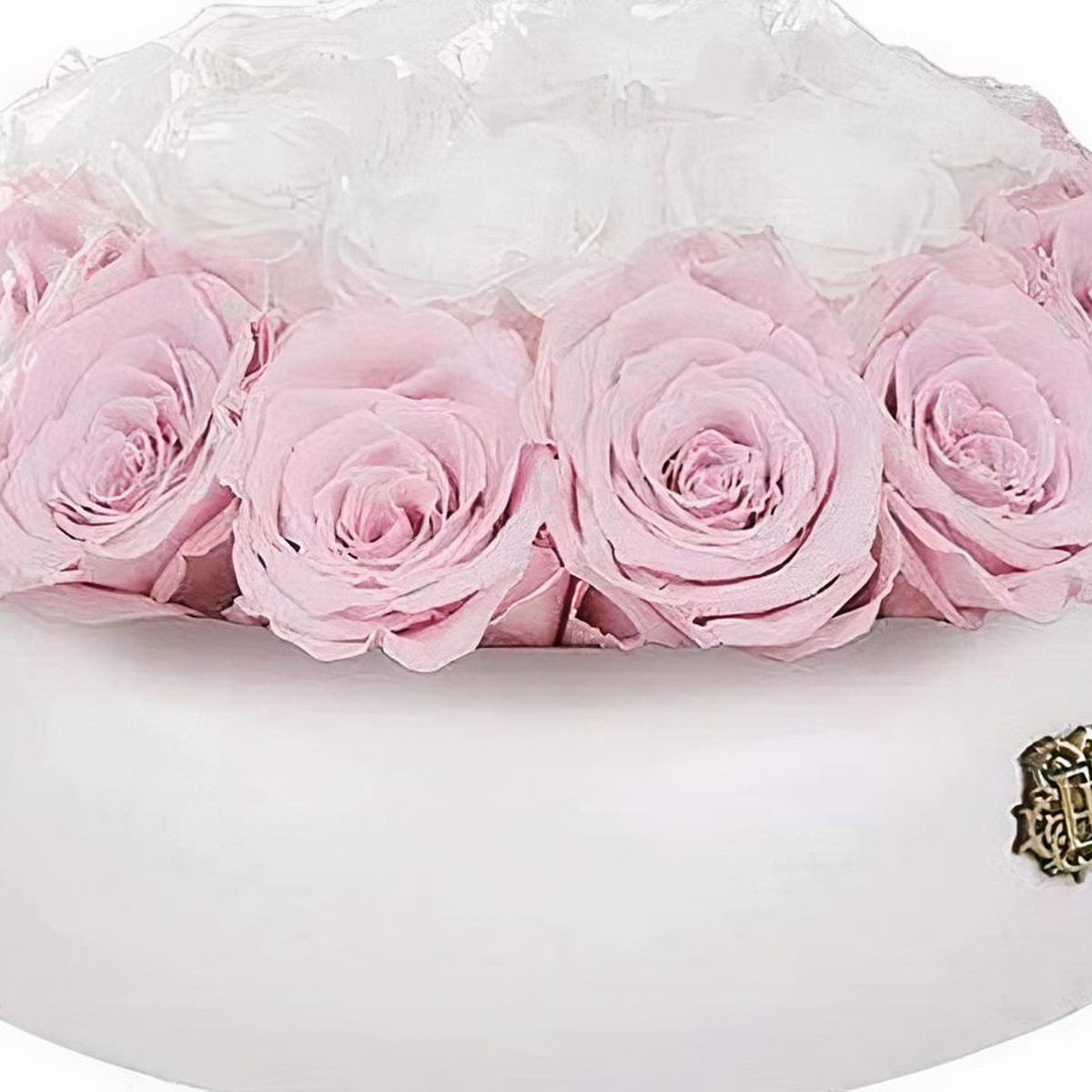 Eternal Rose Flowers, Flower Arrangements Artificial Centerpiece