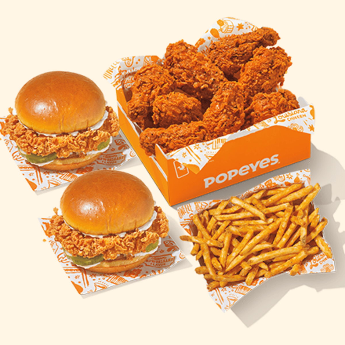 Order POPEYES LOUISIANA KITCHEN Beaumont TX Menu Delivery Menu