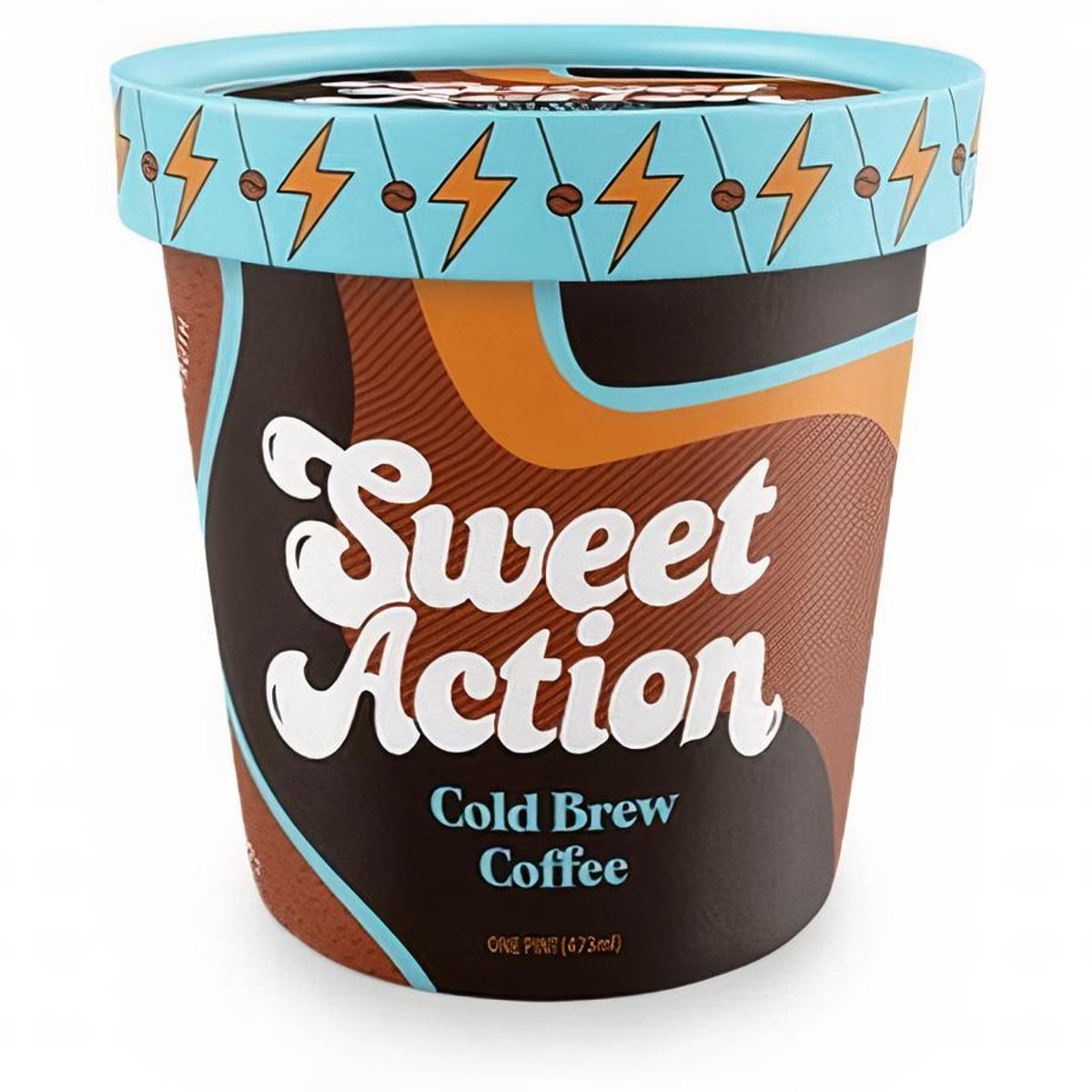 Sweet Action Salted Butterscotch Ice Cream Pint