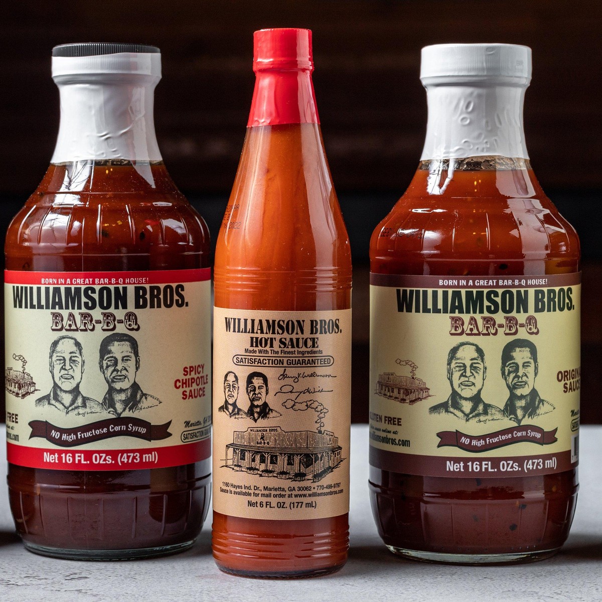 Williamson Bros. Steak Sauce