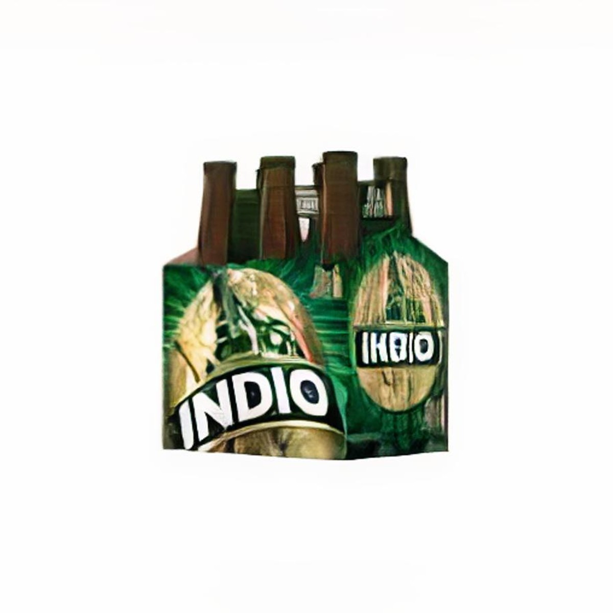 Indio Beer, 6 pack, 12 fl oz 