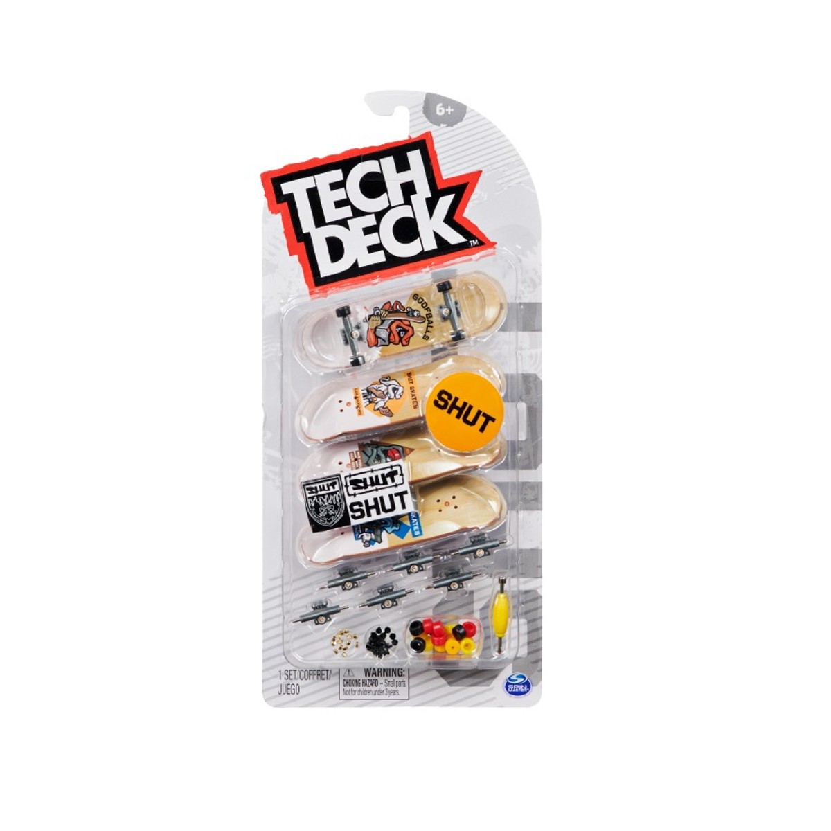 Tech Deck Fingerboard Skate Board 3.8 - Assorted