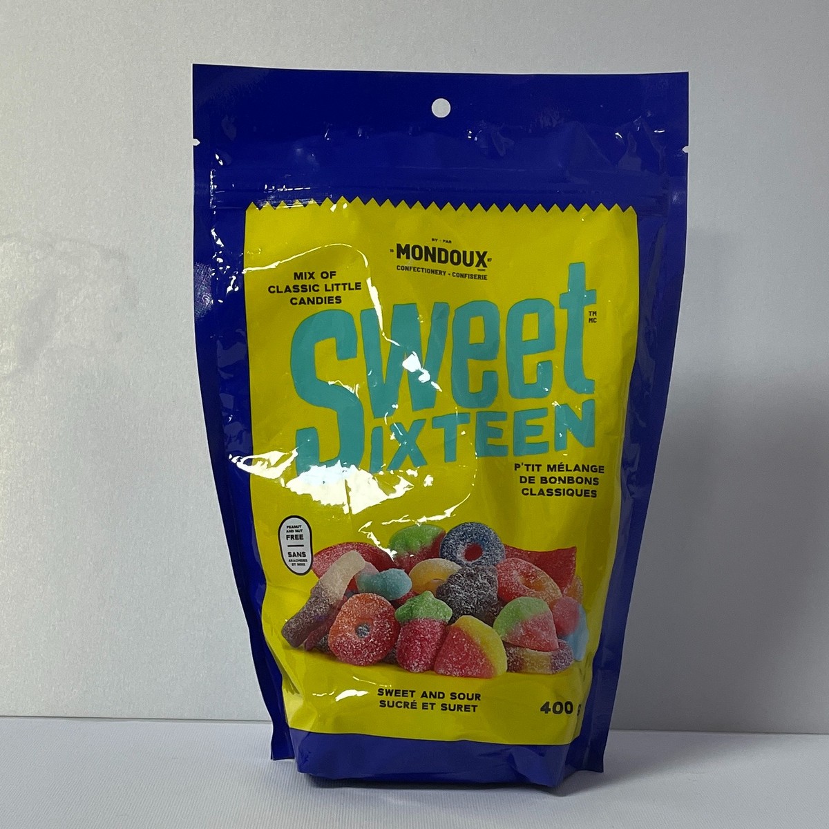 Bonbon jujube sucré suret 400 g - Bonbon