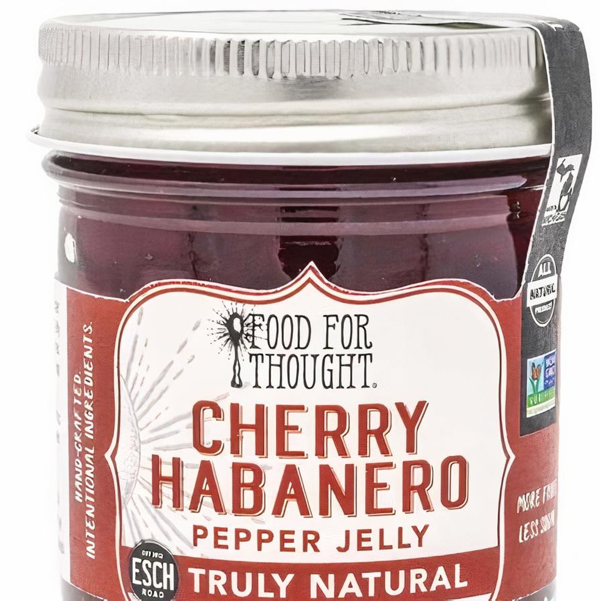 Black Cherry & Grape Habanero Texas Pepper Jelly Rib Candy 