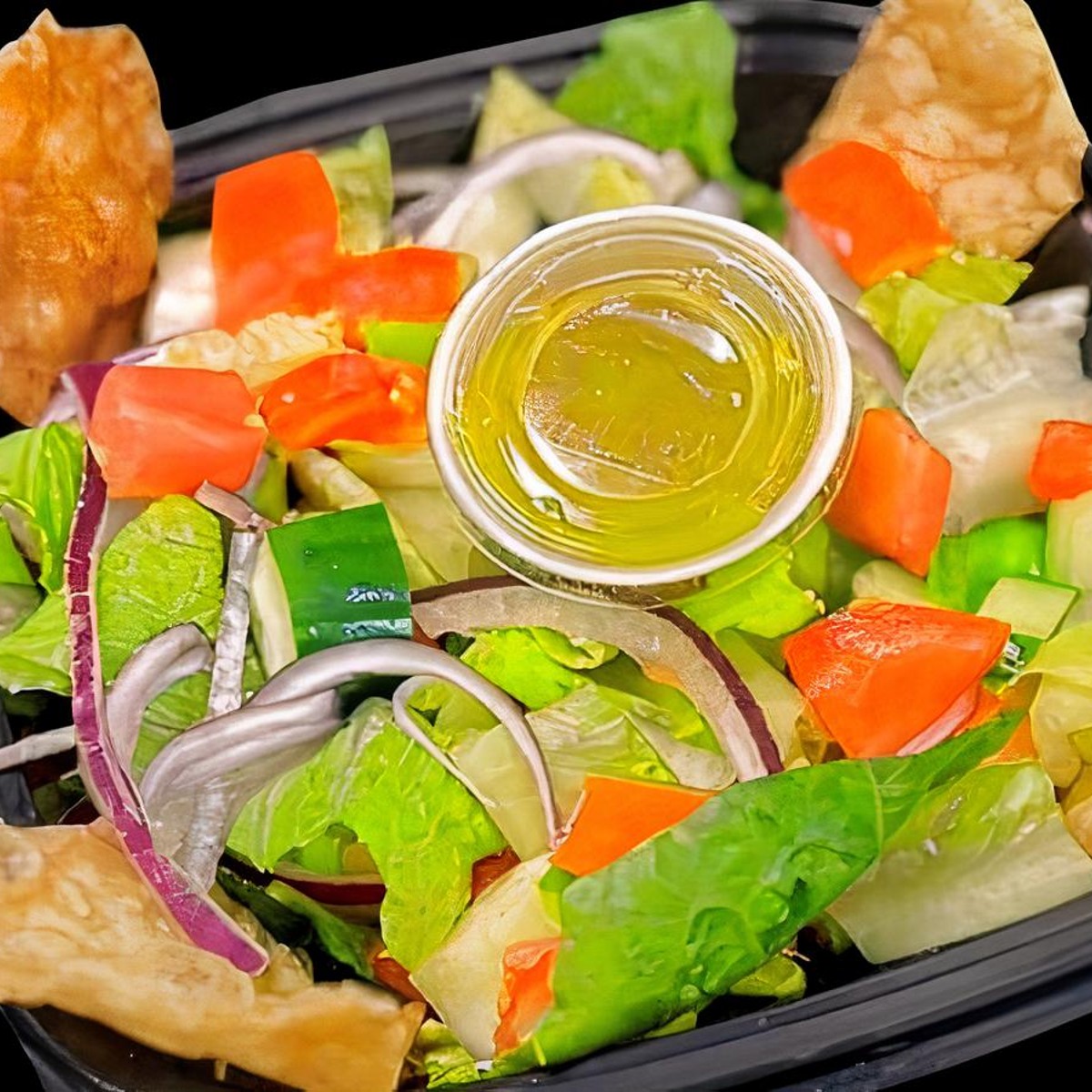 Handheld QSR Salad Menus : Pita Pit Salad Shakers