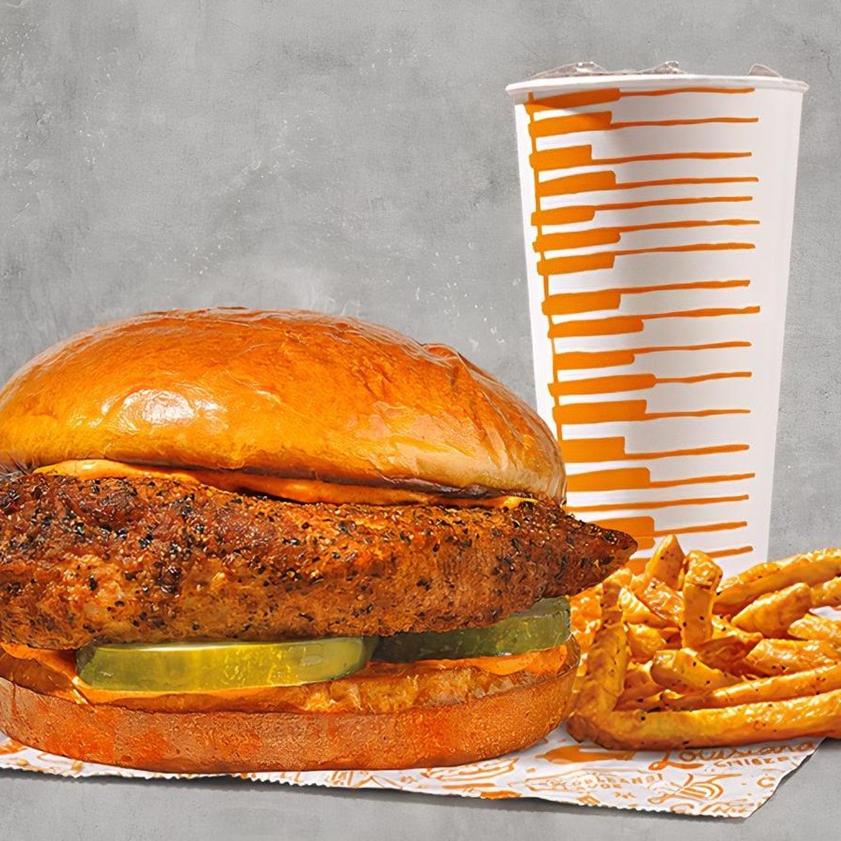 Popeyes Releases New Blackened Chicken Sandwich