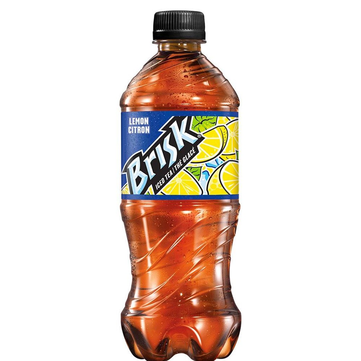 Brisk Lemon Iced Tea 20oz Btl : Drinks fast delivery by App or Online