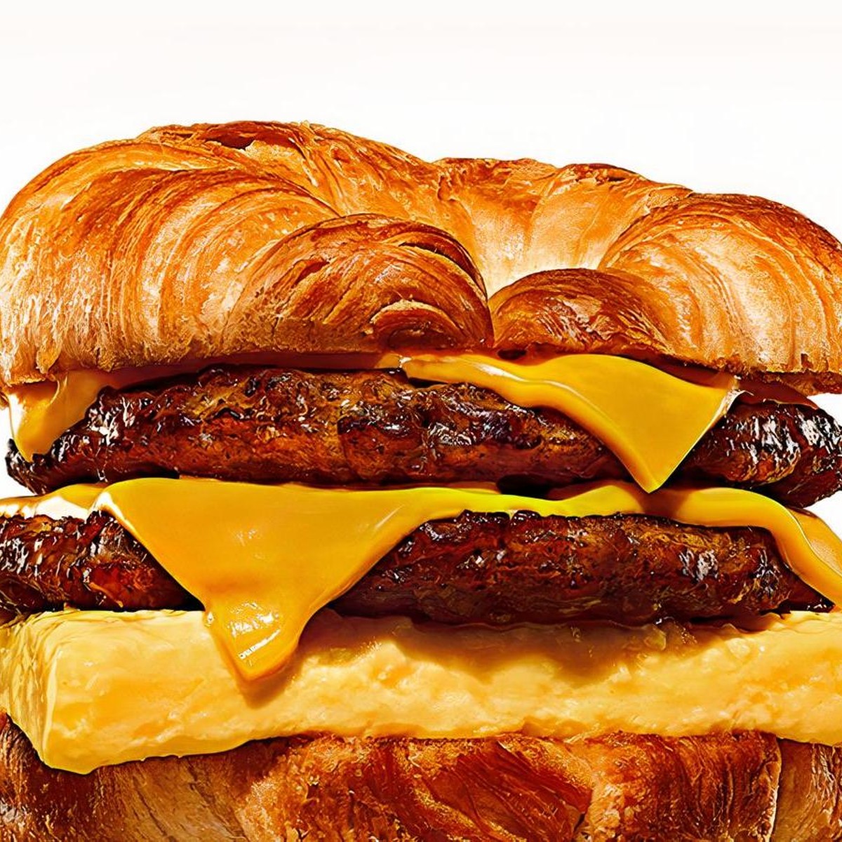 Burger King Sausage, Egg, & Cheese Croissan'Wich Recipe