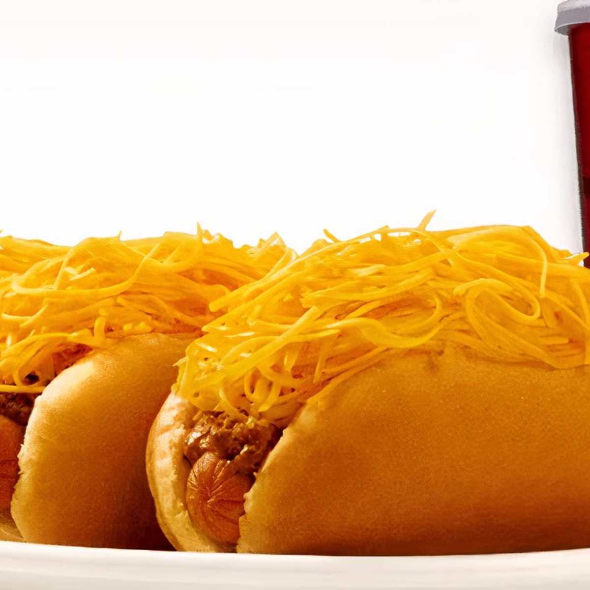 Cincinnati Chili- Chili cheese coney & 3 way. Super Bowl