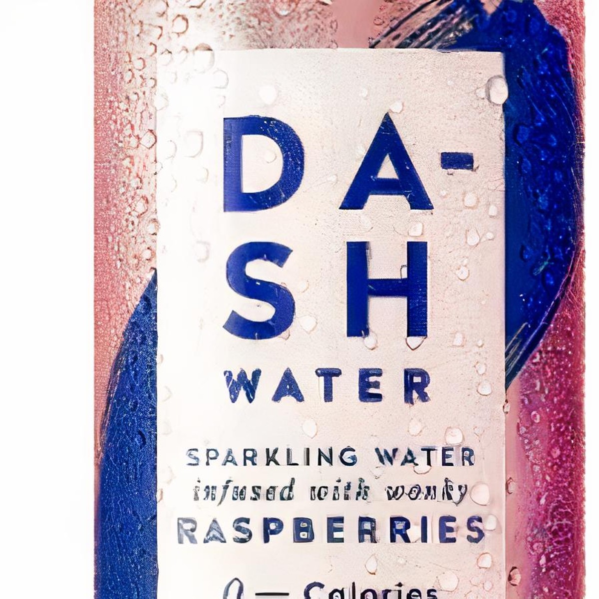 Dash Water - Raspberry Sparkling Water Case 12 x 330 ml – Chew & Chill
