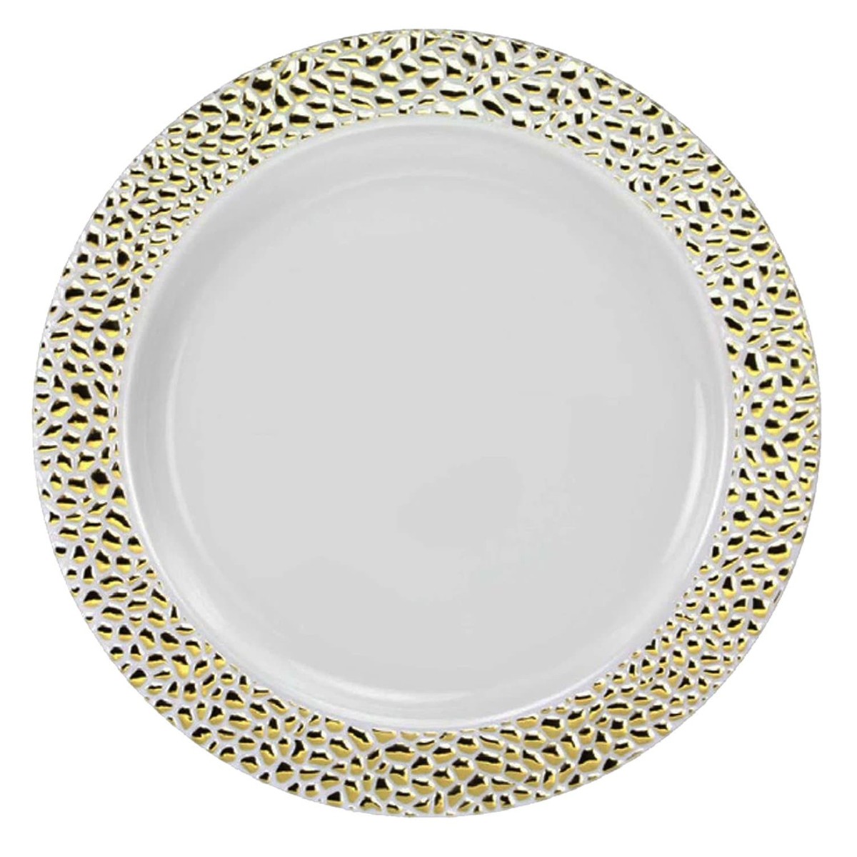Ultra Deep Dish Paper Plates 9 9/16 Inches, 40ct / Pack, 4 Packs