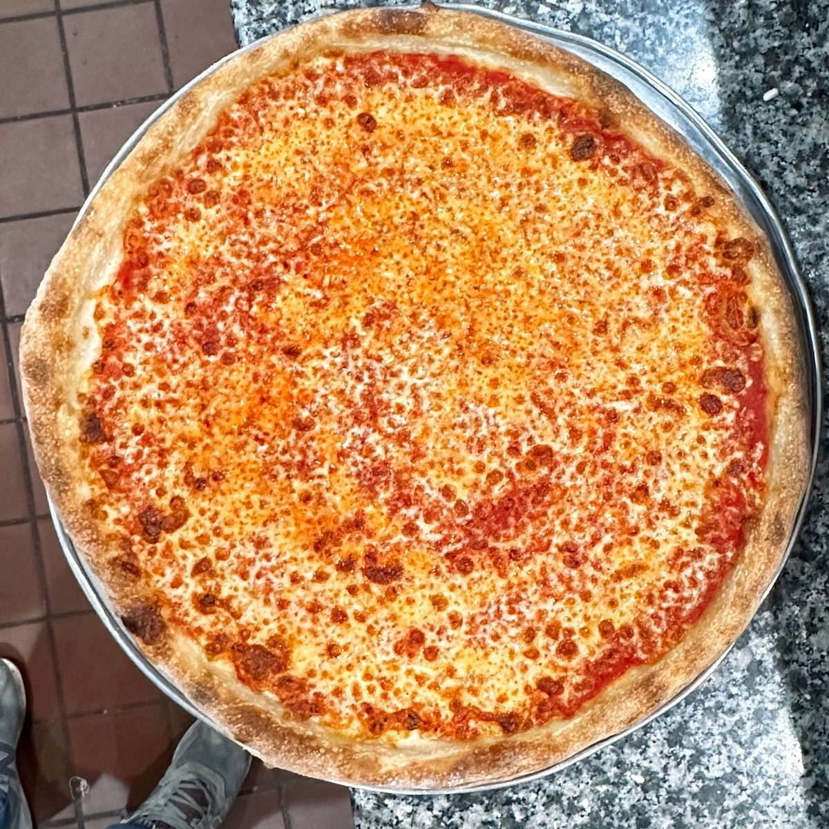 Piatto Pizza - The Americana (San Marzano tomato, Fior di latte mozzar