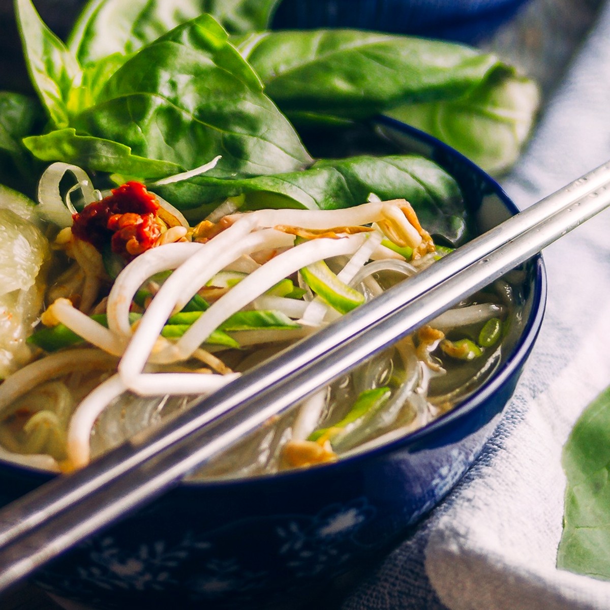 Hot and Numbing Shredded Lamb Noodle Soup Recipe