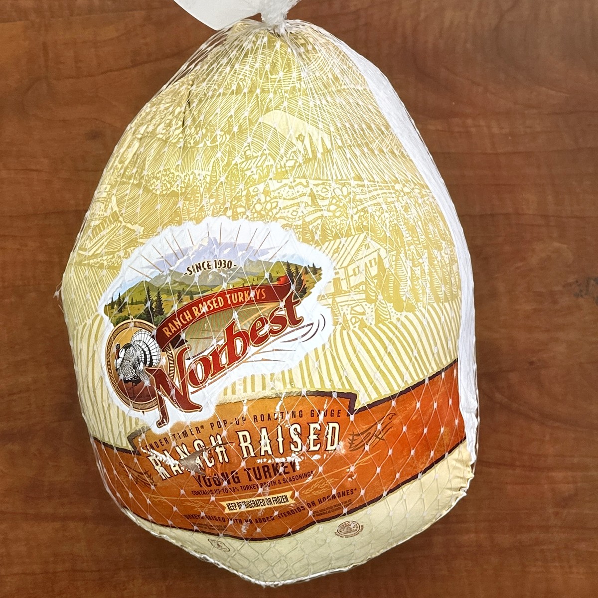 Norbest Whole Raw Turkey (Frozen)