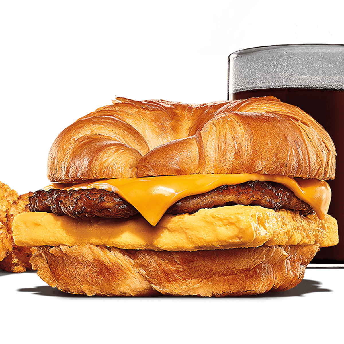 Burger King Sausage, Egg, & Cheese Croissan'Wich Recipe