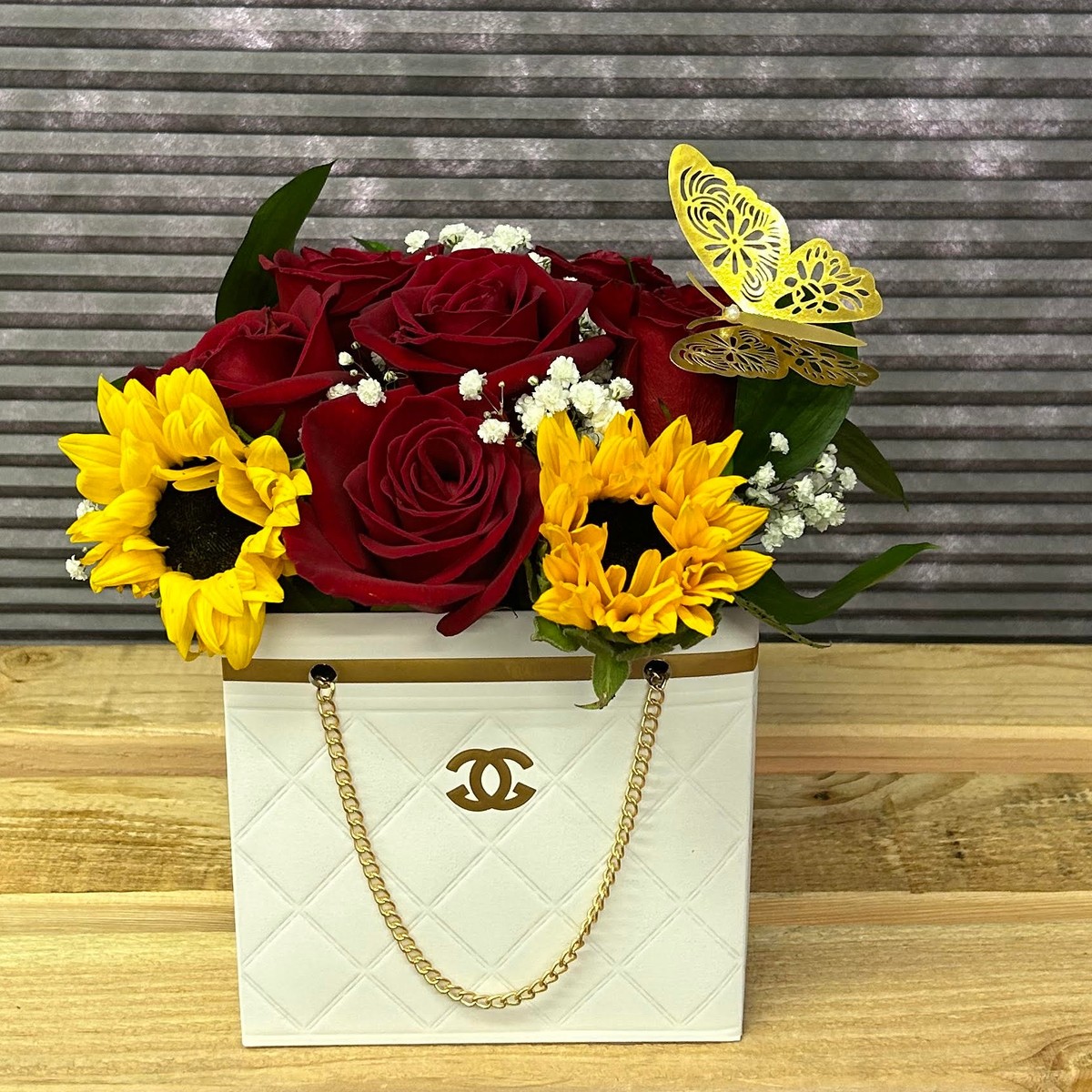 FLOWERS, GIFT BOXES AND PARTY SUPPLIES (2405 South Industrial Road) Floral  Delivery - DoorDash