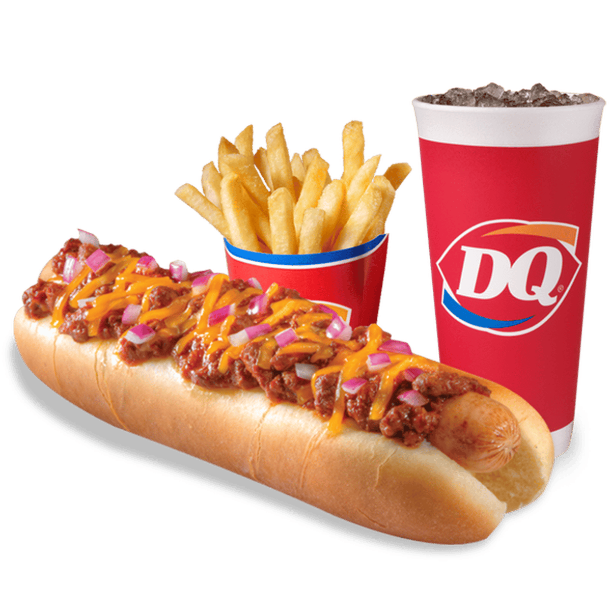 Chili Cheese Dog  Dairy Queen® Menu