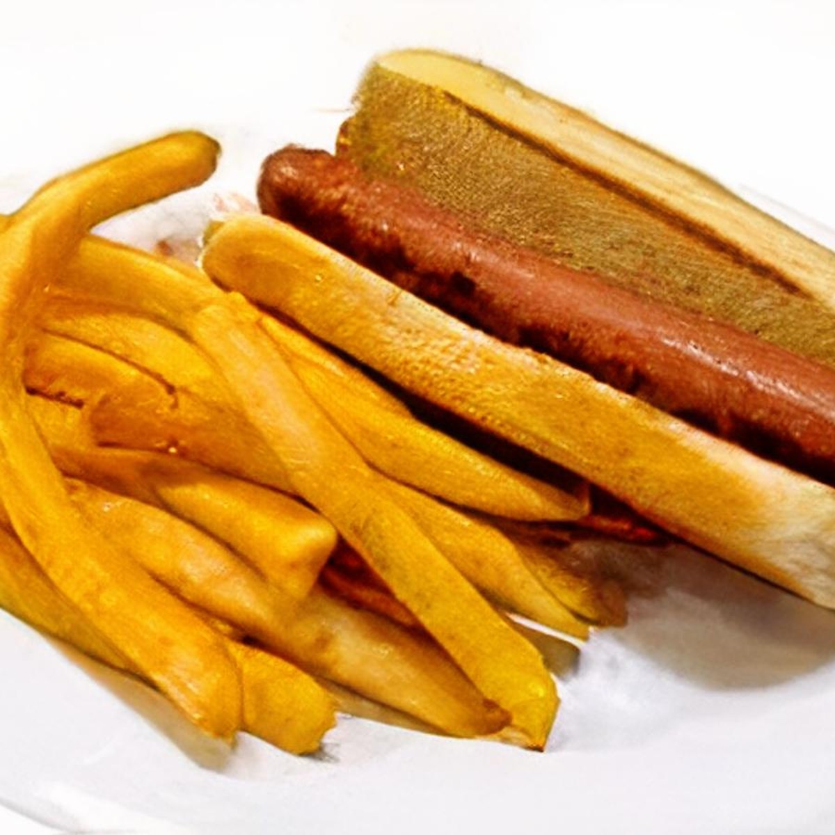 Hot Dogs com cebola caramelizada [Hot Dogs with caramelized onions]