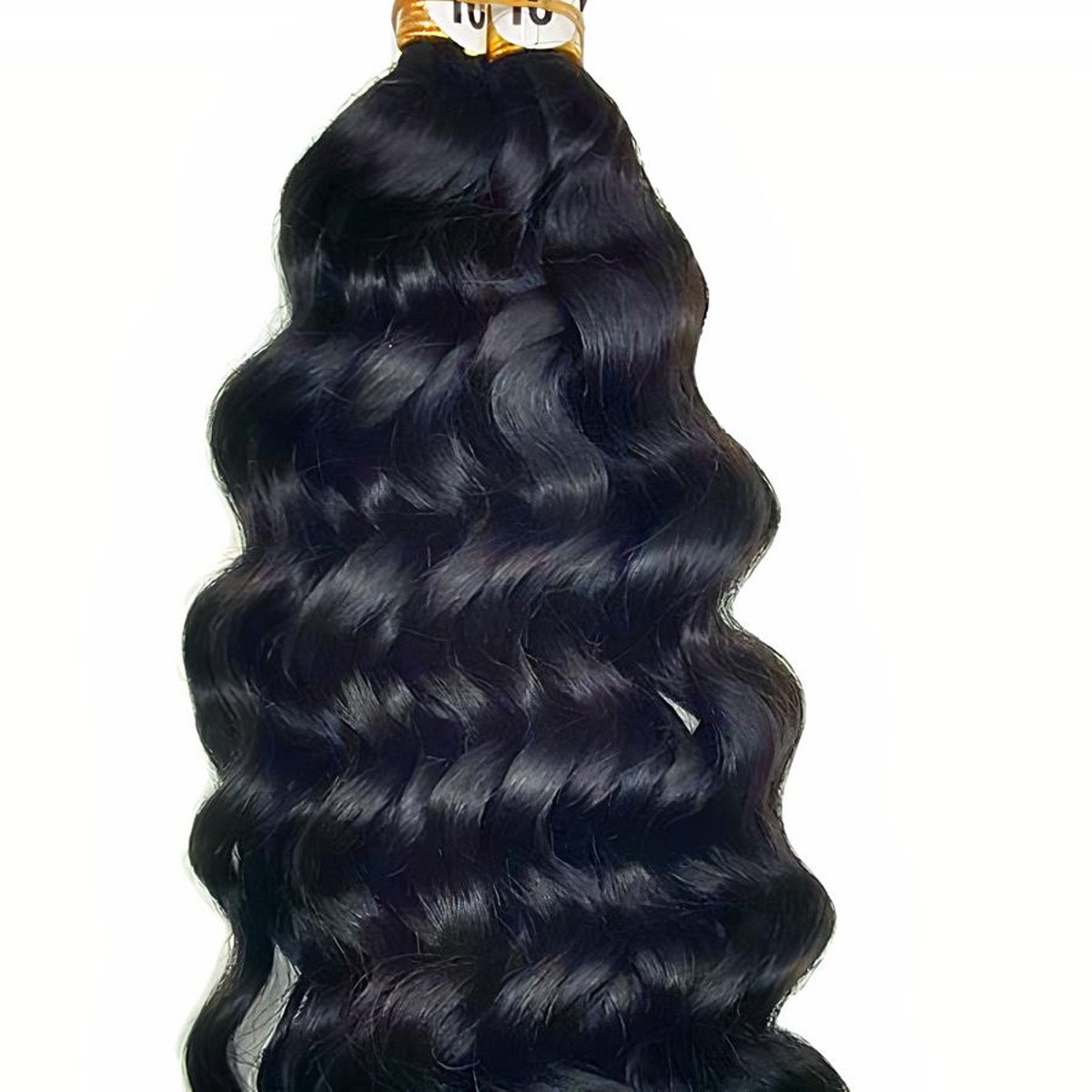 EVE CLEOPATRA FRENCH DEEP WAVE BULK HUMAN HAIR 18 (HUMAN BRAIDING HAI –  Curly Gurl Luv Beauty Supply