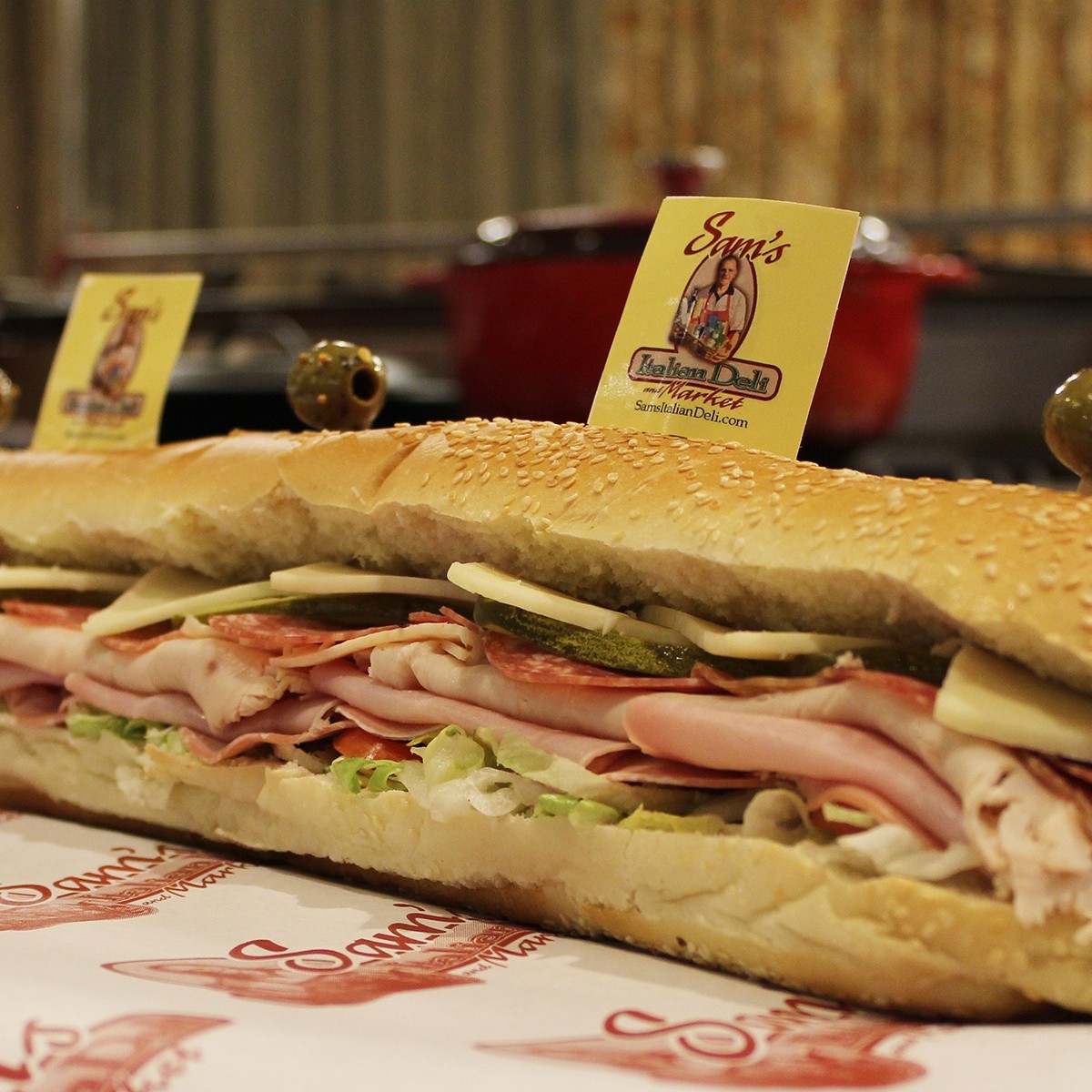 Sam's Italian Foods - Italian Sandwiches Near You