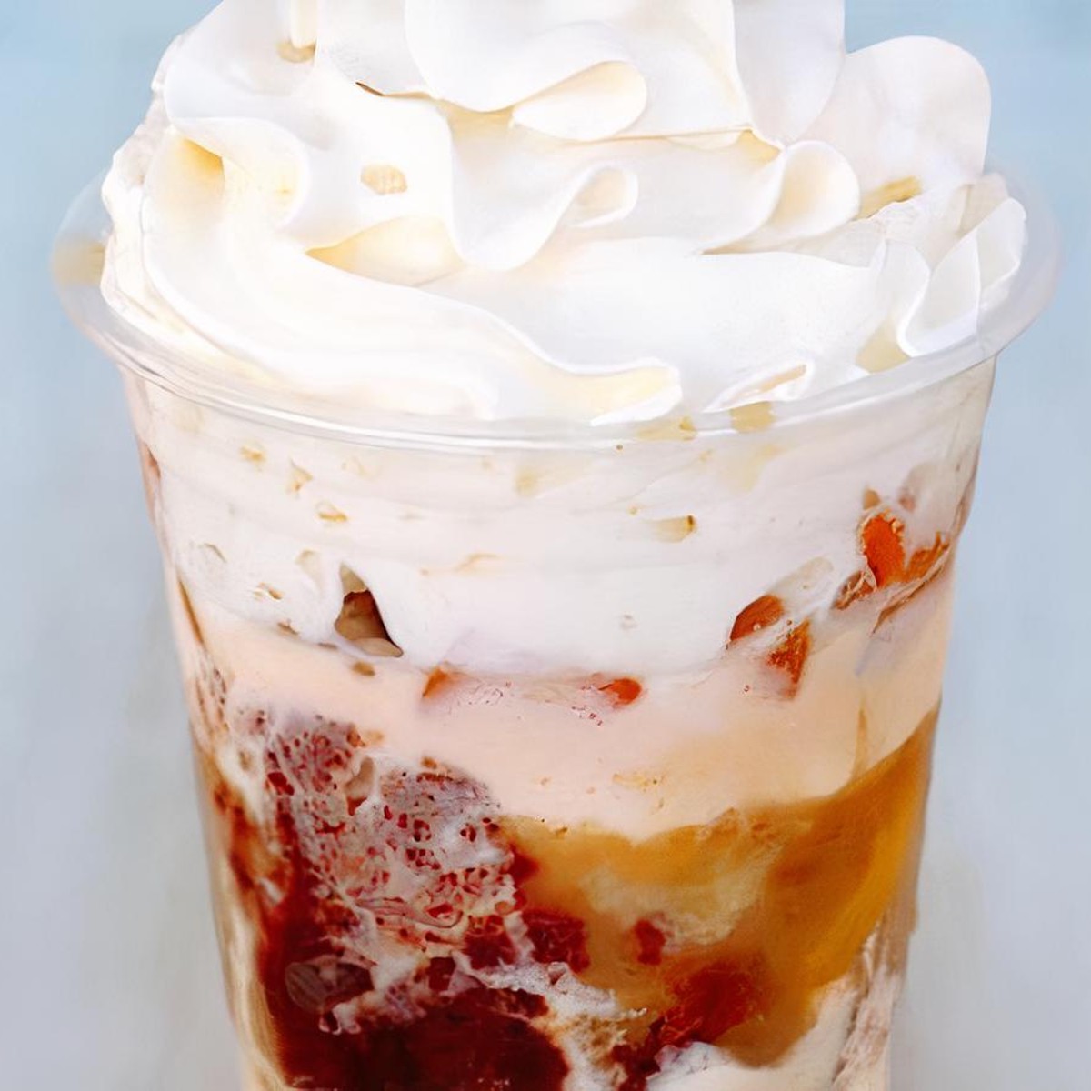 On Second Scoop: Ice Cream Reviews: Wendy's NEW Caramel Apple Frosty  Parfait