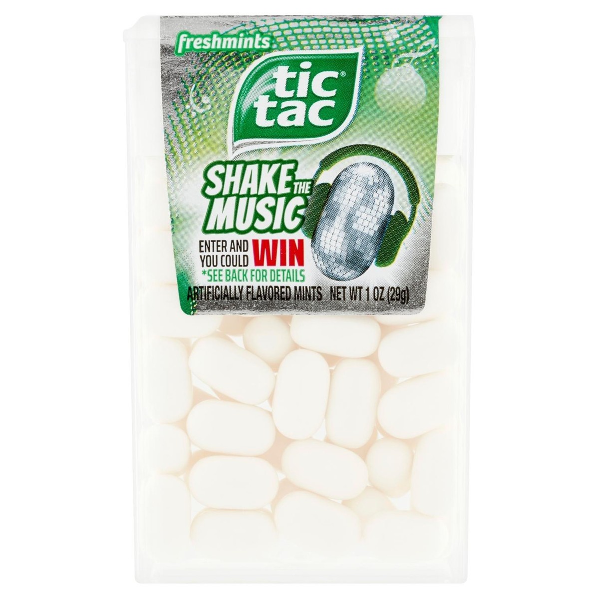 Tic Tac Wintergreen Sugar Free Gum, 29 g : : Grocery