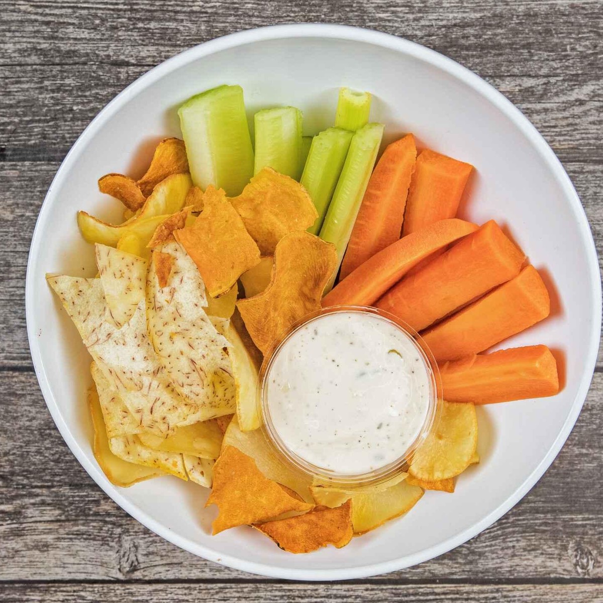 Veggie Dip Snack Box