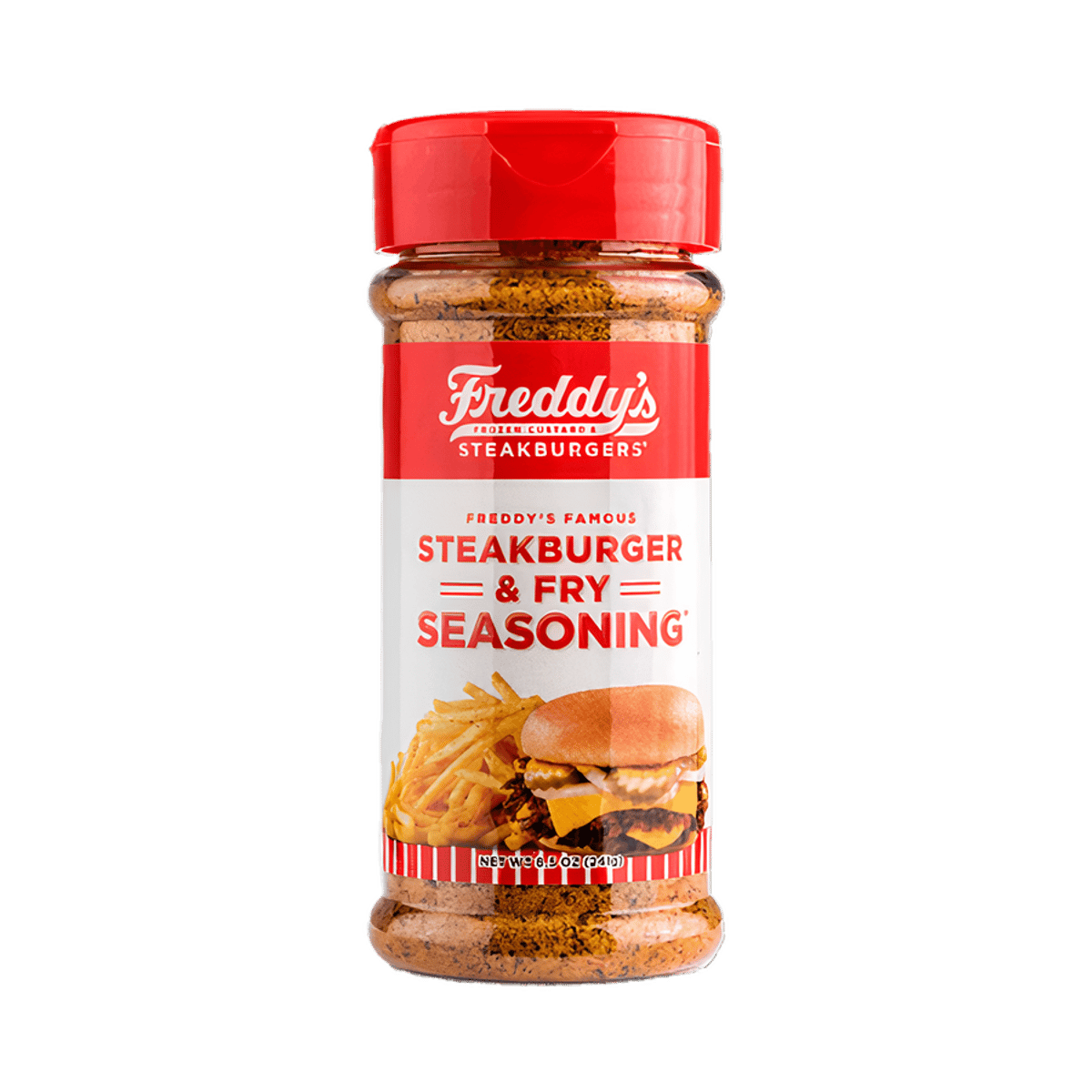 Famous Dave's Seasoning Steak & Burger, 8.25 OZ (Pack of 6)