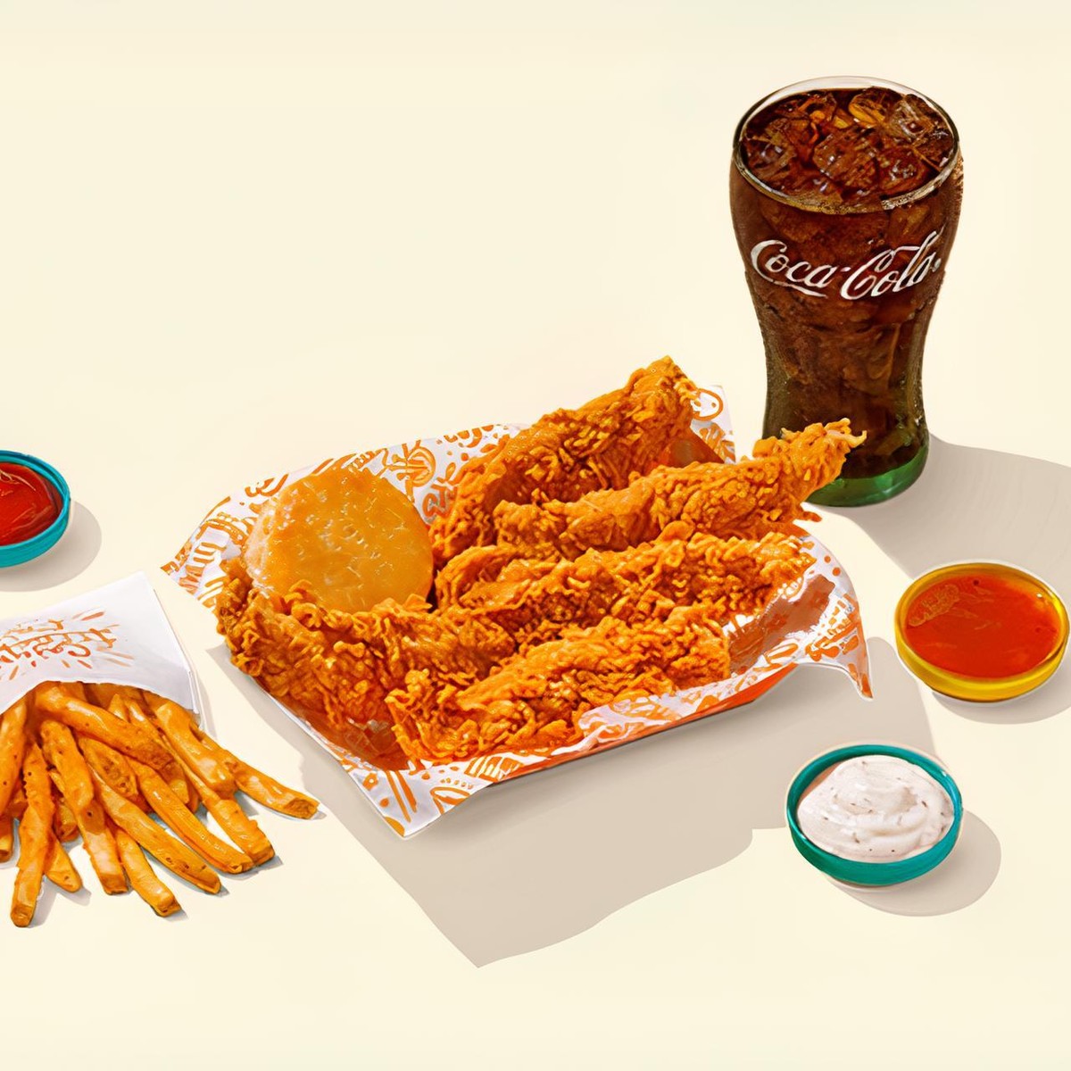 6-Piece Shrimp Combo - Golden Chick