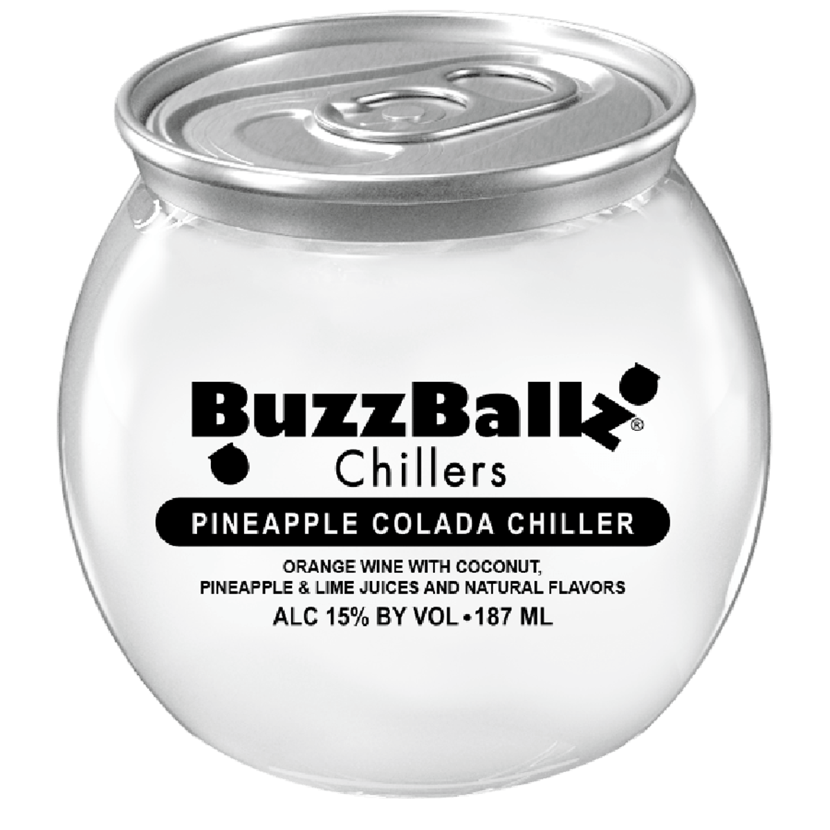 Buzzballz Mixed Drinks - Strawberry 'Rita (6.5oz can)