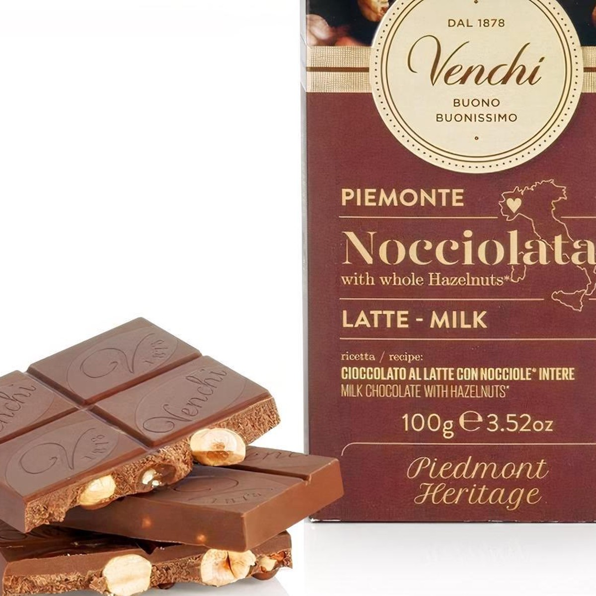 75% Dark Chocolate Bar 100 g - Venchi