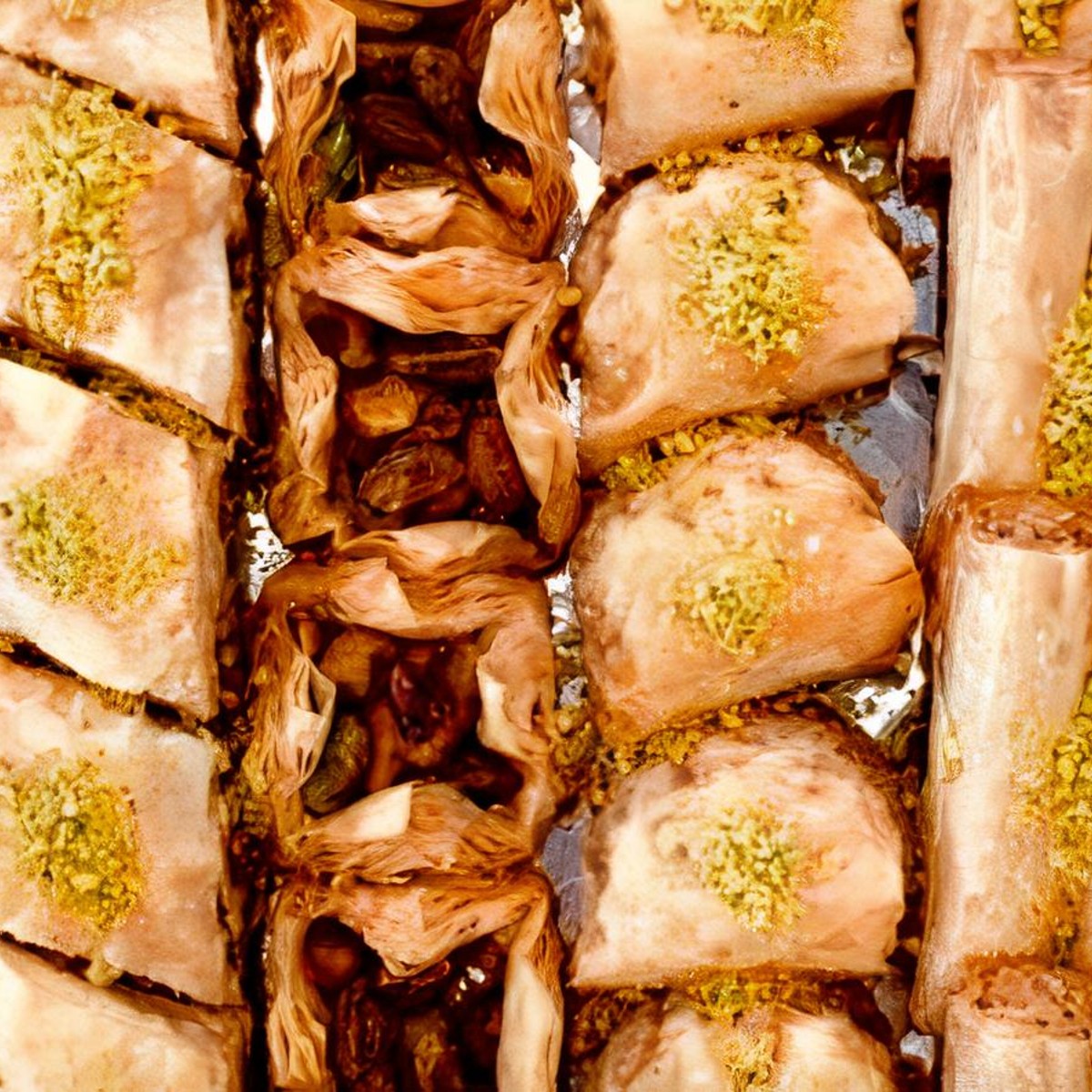 Standard Assorted Baklava - Large Tray