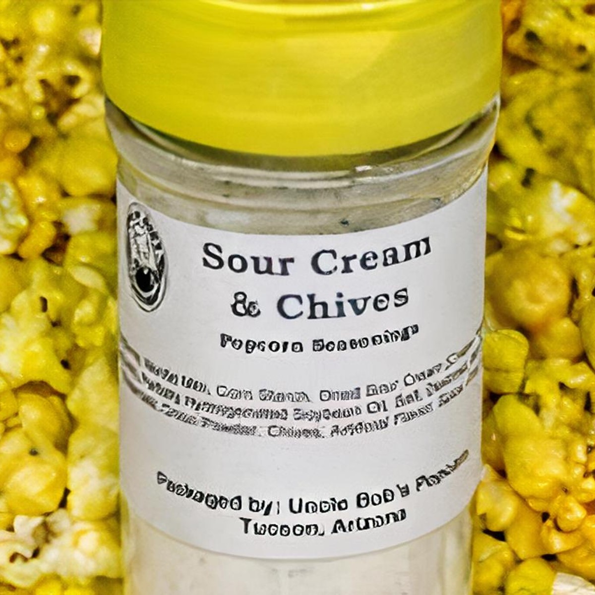 Sour Cream & Chives Popcorn Seasoning - Online Popcorn Flavors and