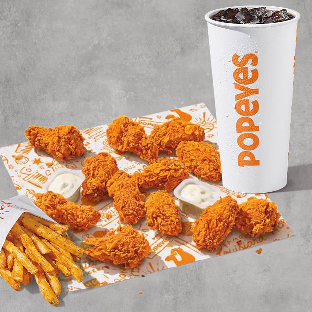 Order POPEYES LOUISIANA KITCHEN - Camden, SC Menu Delivery [Menu & Prices]