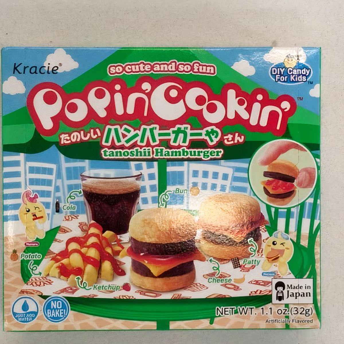 Kracie Popin' Cookin' DIY Candy Kit - Assorted Variety (Tanoshii