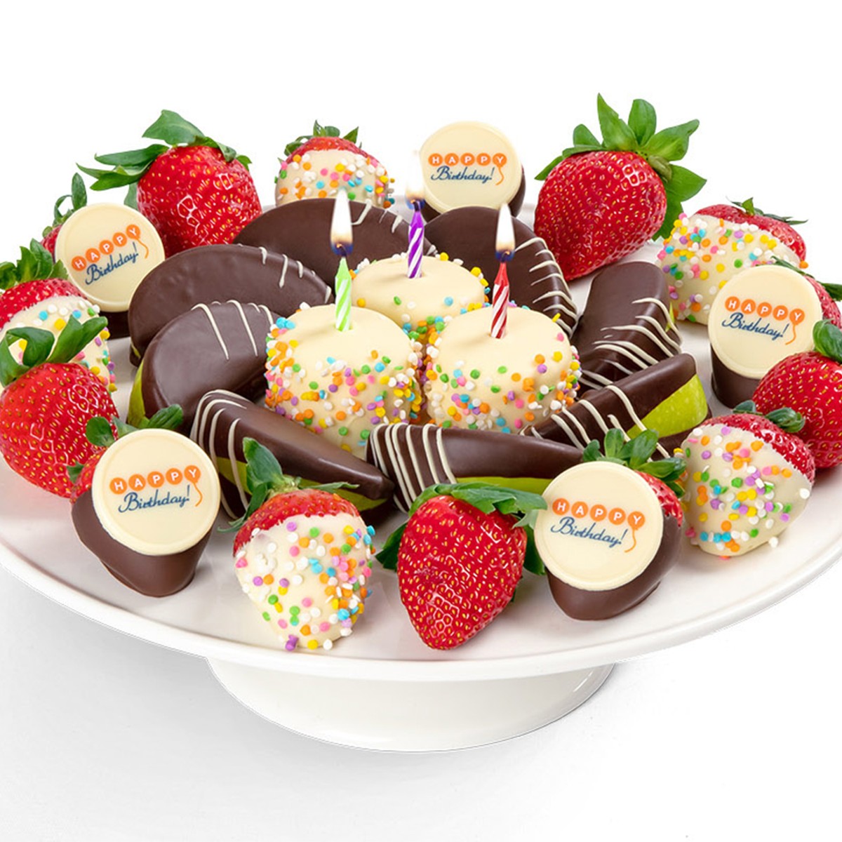 Vegan Chocolate Dipped Strawberries Delivered Los Angeles & Nearby