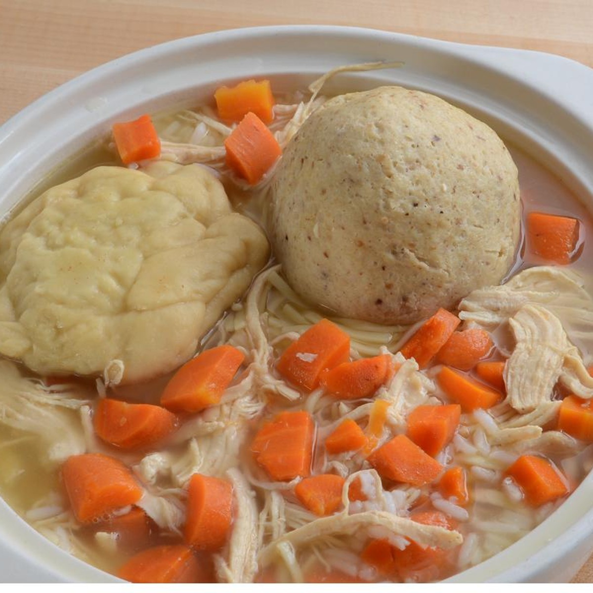 Matzo Ball Soup for 4 by Brent’s Deli | Goldbelly