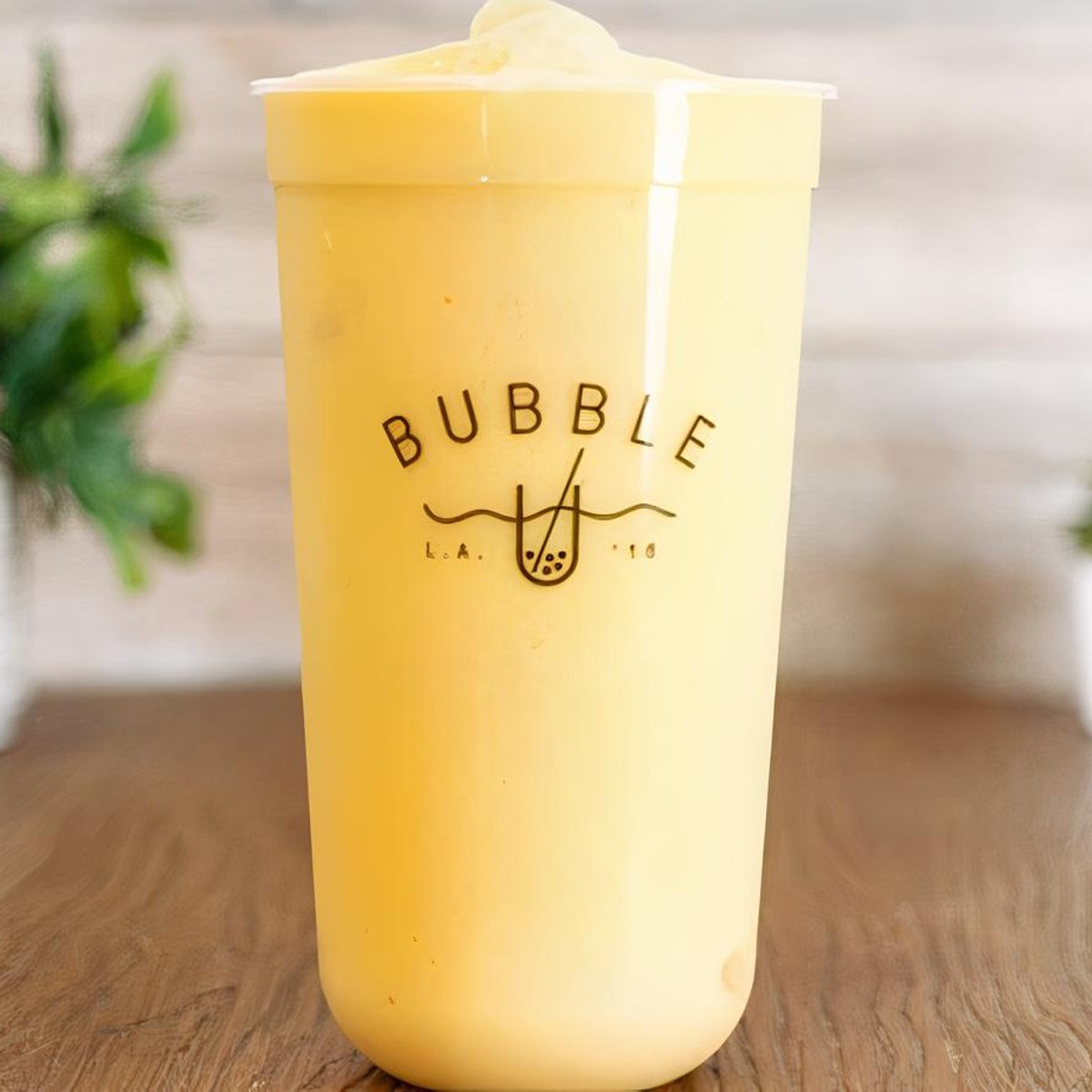 Bubble Tea Cup Mockup - Front View - Free Download Images High Quality PNG,  JPG