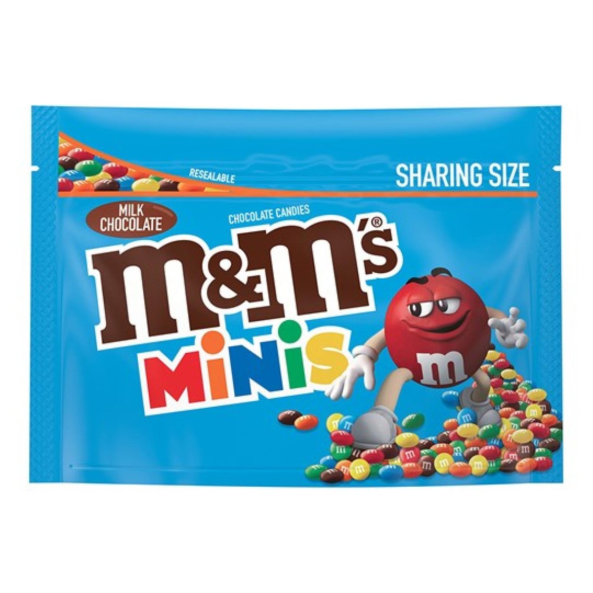 255.2g Bag Peanut Butter Flavour M&Ms MNMs m and ms American Chocolate  Candy