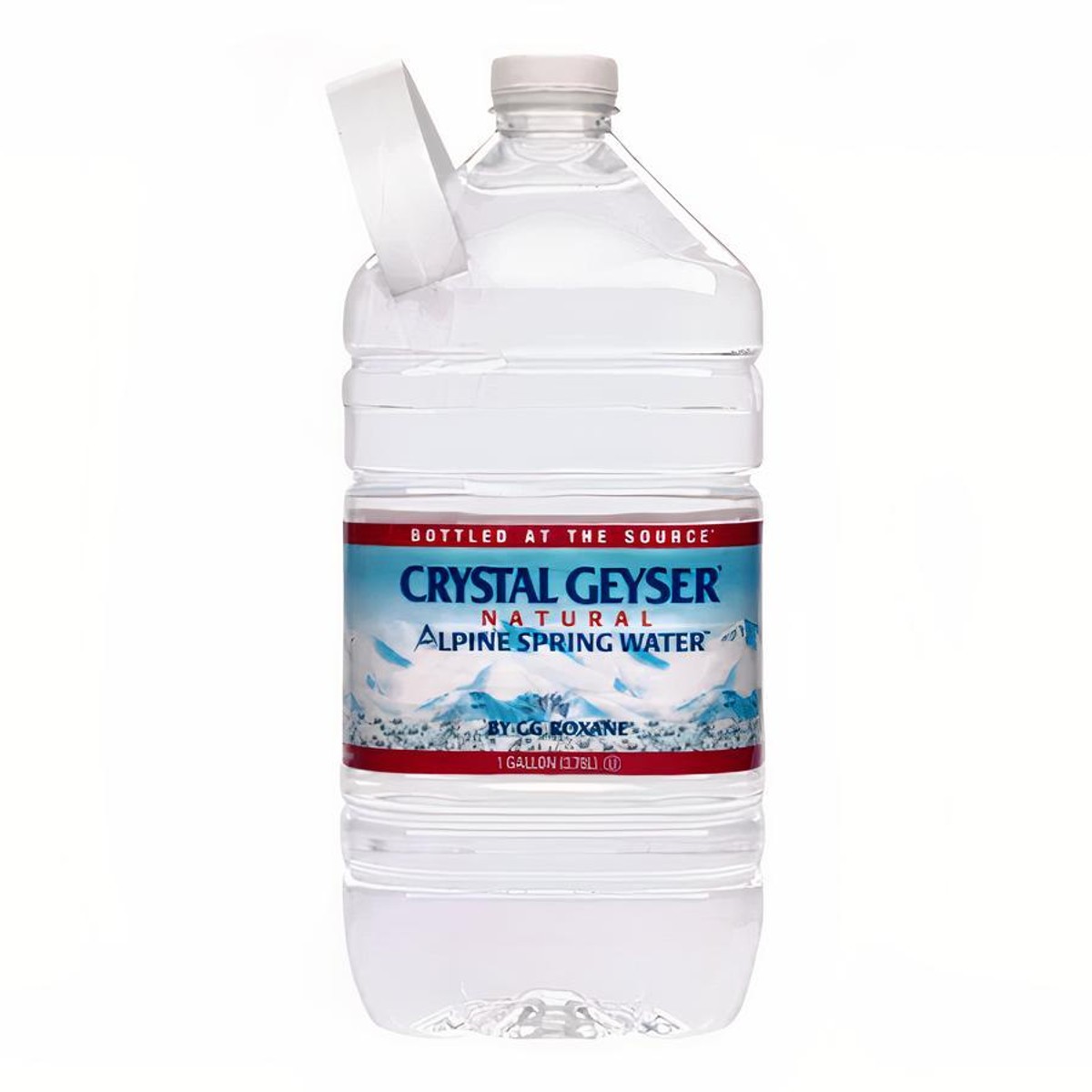 Crystal Geyser Natural Alpine Spring 8 Oz. Water Bottles, 30-Pack