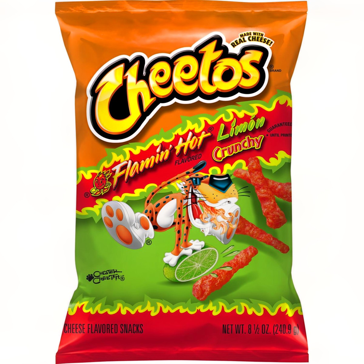 Cheetos XXTRA Flamin Hot Crunchy 8.5oz (4pk)
