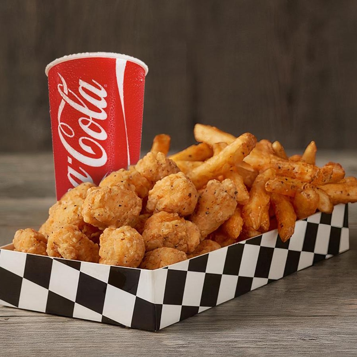 Checkers and Rally's - 5pc Classic Wings Combo - Order Online