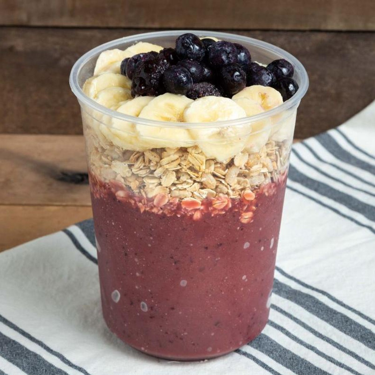 Dairy-Free Acai Bowl Homemade Ice-Cream - Healthnut Nutrition