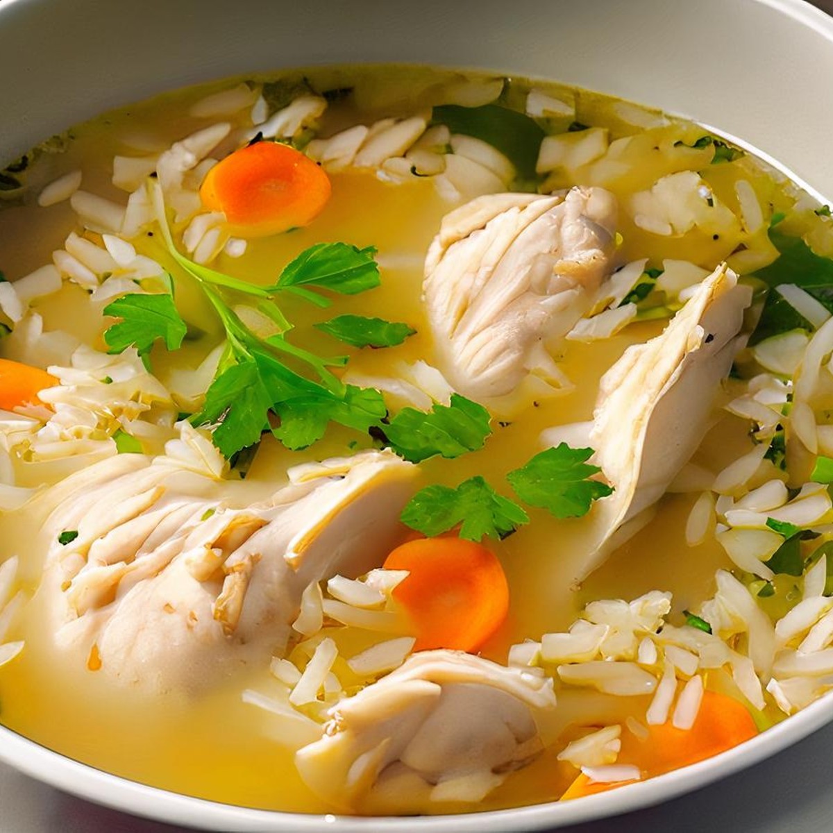 Chicken & Noodle Soup - 16oz Delivery & Pickup